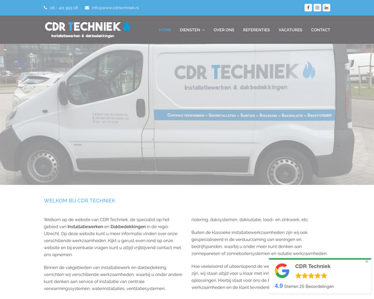 CDR Techniek Logo