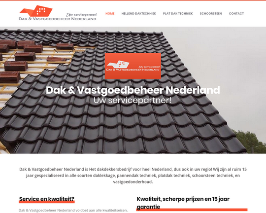 Dak & Vastgoedbeheer Nederland Logo