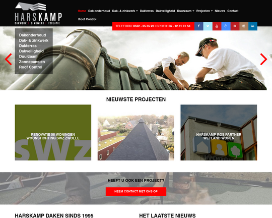 Harskamp Daken Logo