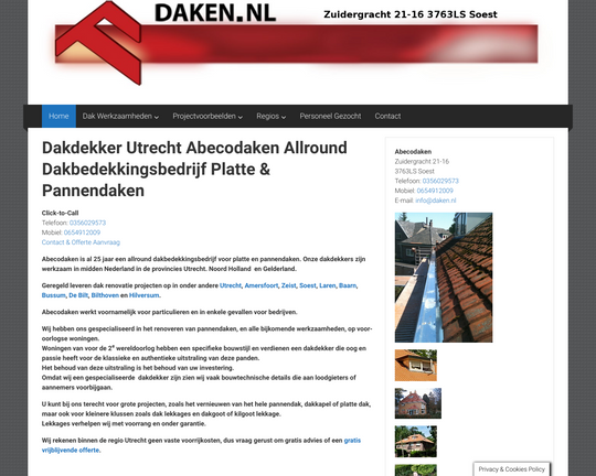 Abeco Dakbedekking Logo