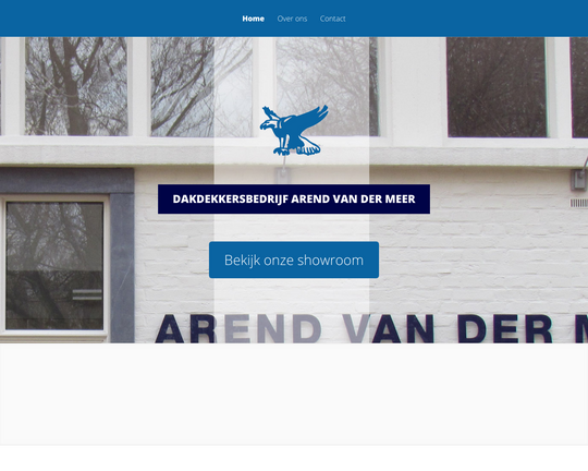Arend van der Meer Dakdekkersbedrijf Logo