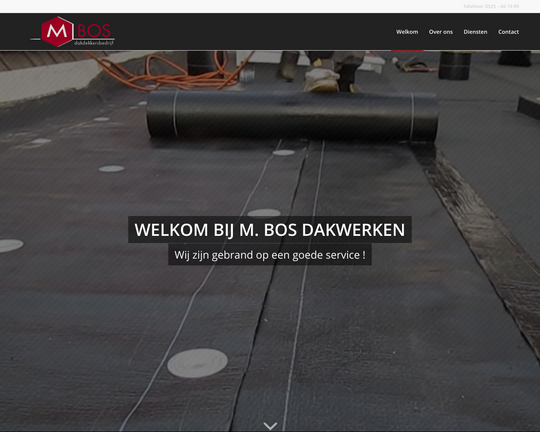 Bos Dakwerk Logo