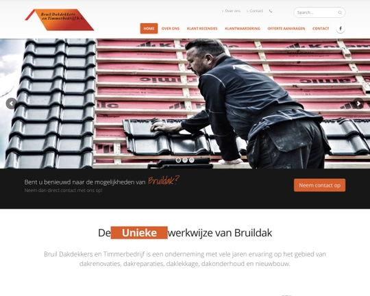 Chris Bruil Dakdekker Logo