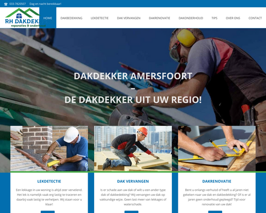 Dakdekker Amersfoort Logo