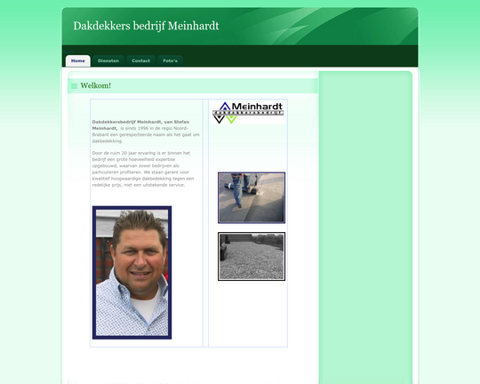 Dakdekkers bedrijf Meinhardt Logo