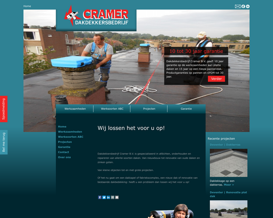 Dakdekkersbedrijf Cramer Logo
