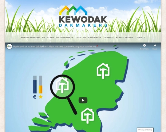 Dakdekkersbedrijf Kewodak Logo