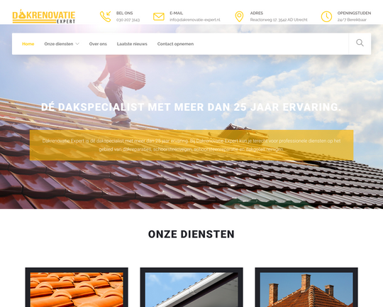 Dakrenovatie Expert Logo
