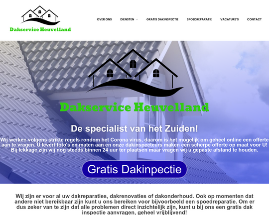 Dakservice Heuvelland Logo