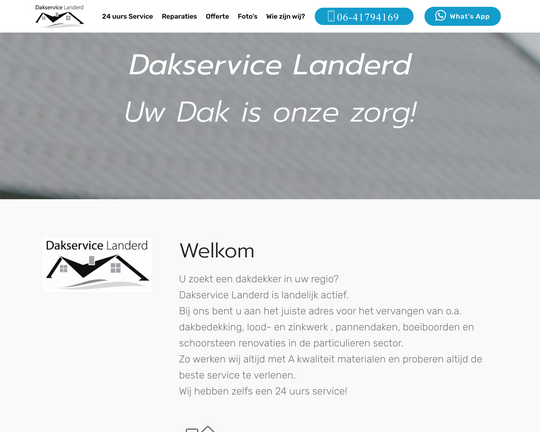 Dakservice Landerd Logo
