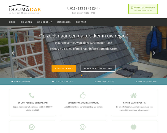 Douma Dakservice Logo