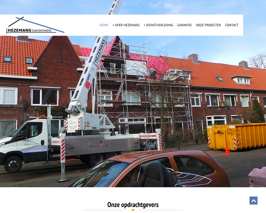 Hezemans Dakwerken Logo