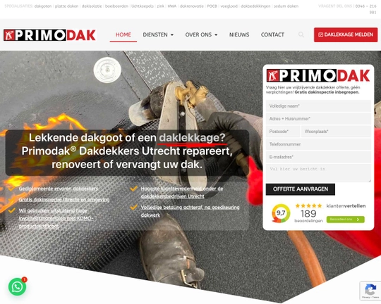 Primodak Utrecht Logo