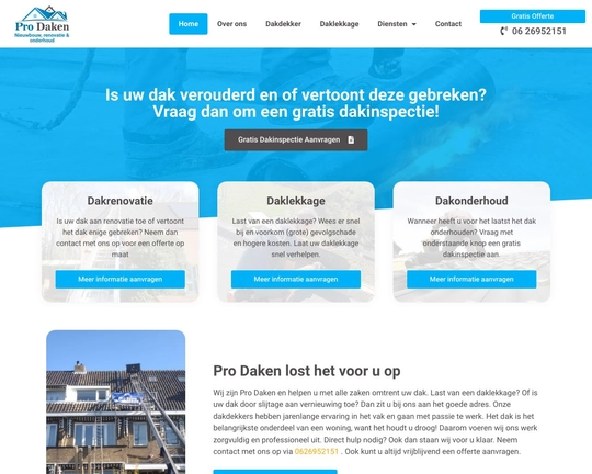 Pro Daken Logo