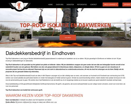 Top Roof Logo