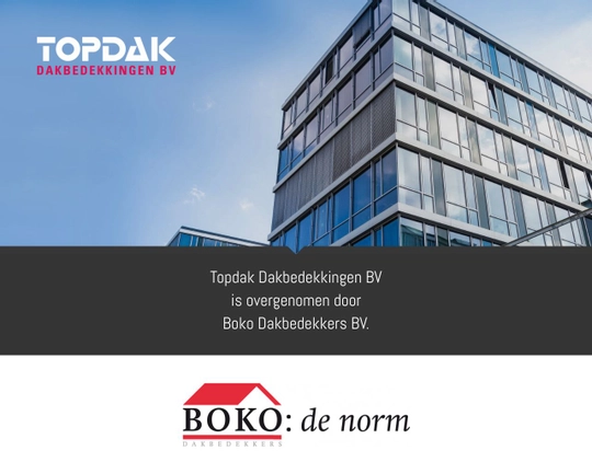 Topdak Dakbedekkingen BV Logo