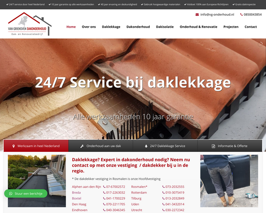 Van Griensven Dakonderhoud Logo