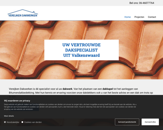 Vereijken Dakwerken Logo