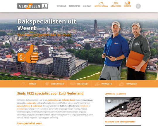 Verkoelen Logo
